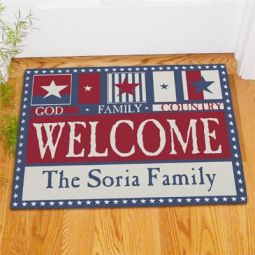 Pride Welcome Doormat